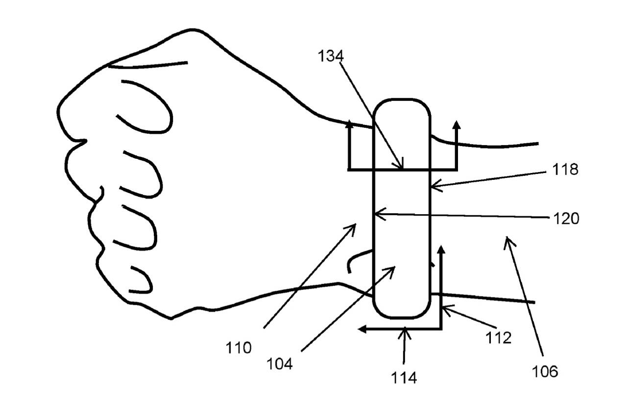 Appleによるリストバンド型血圧計の特許が判明