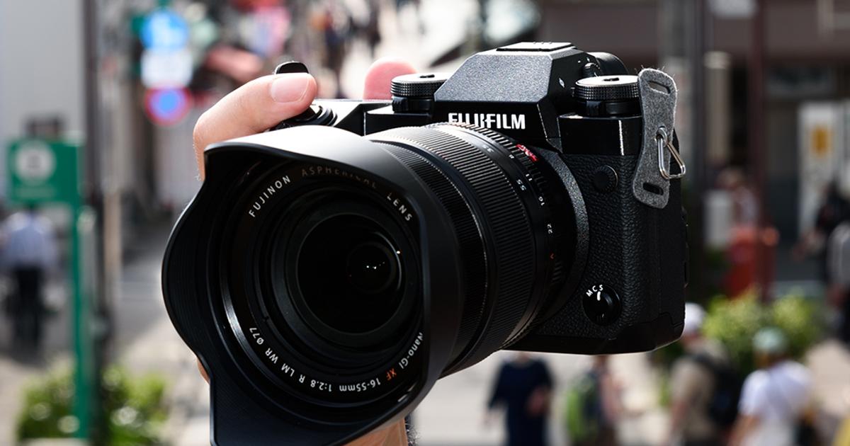 これはミラーレス一眼なのだろうか？ FUJIFILM X-H1レビュー 