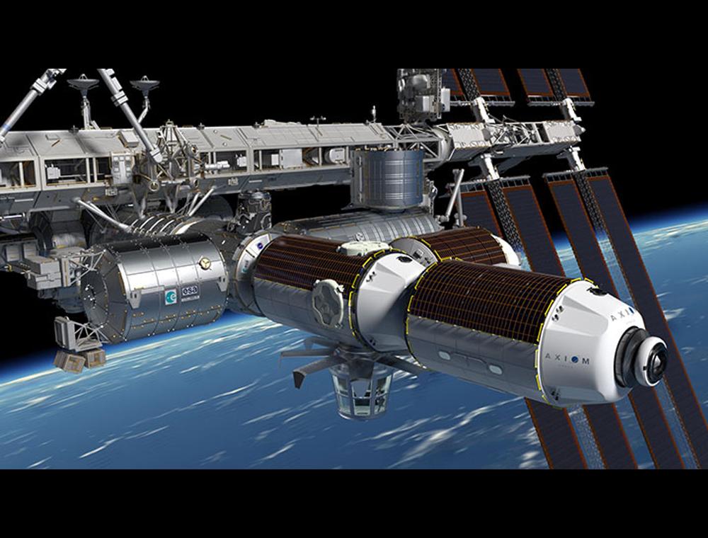 2024年に引退後、国際宇宙ステーションは民営化。一般宿泊チケットは