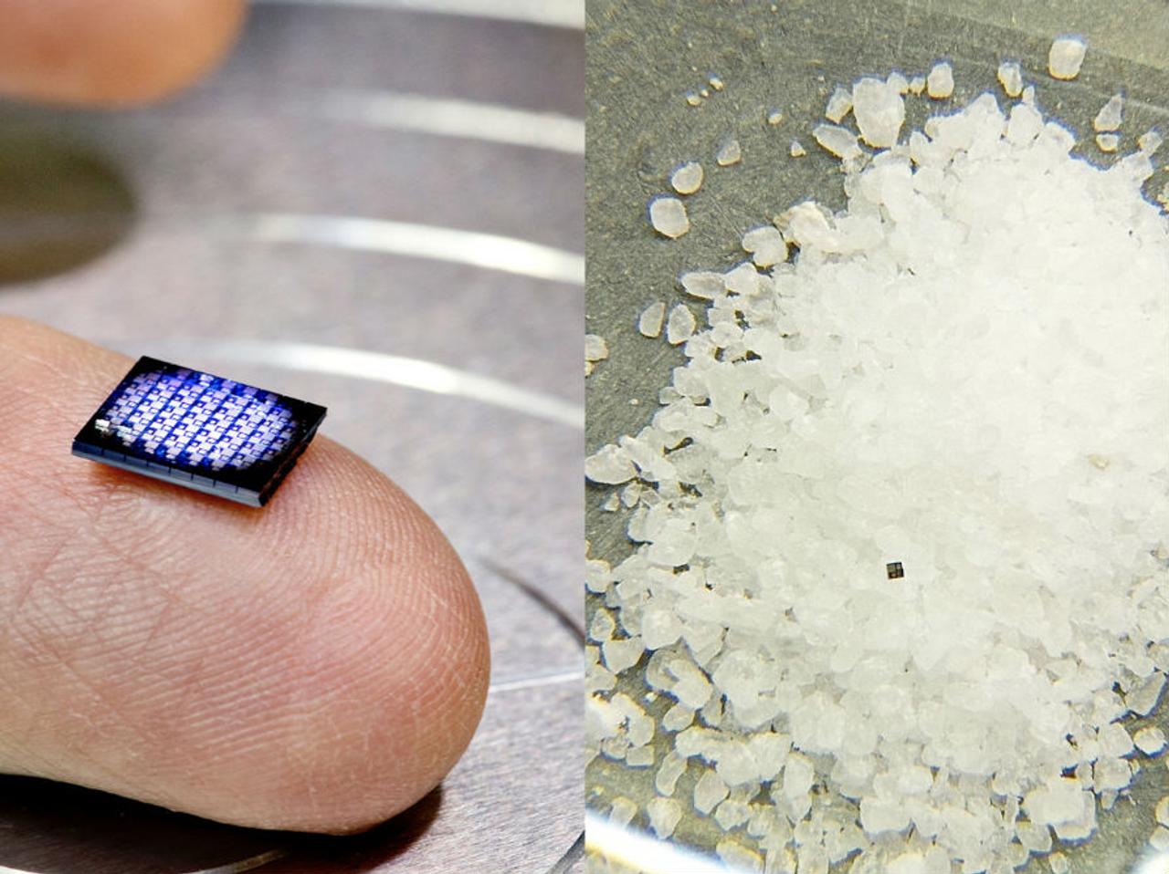 ニセモノを見破れ！ IBMが開発した塩粒より小さなコンピュータがすごい
