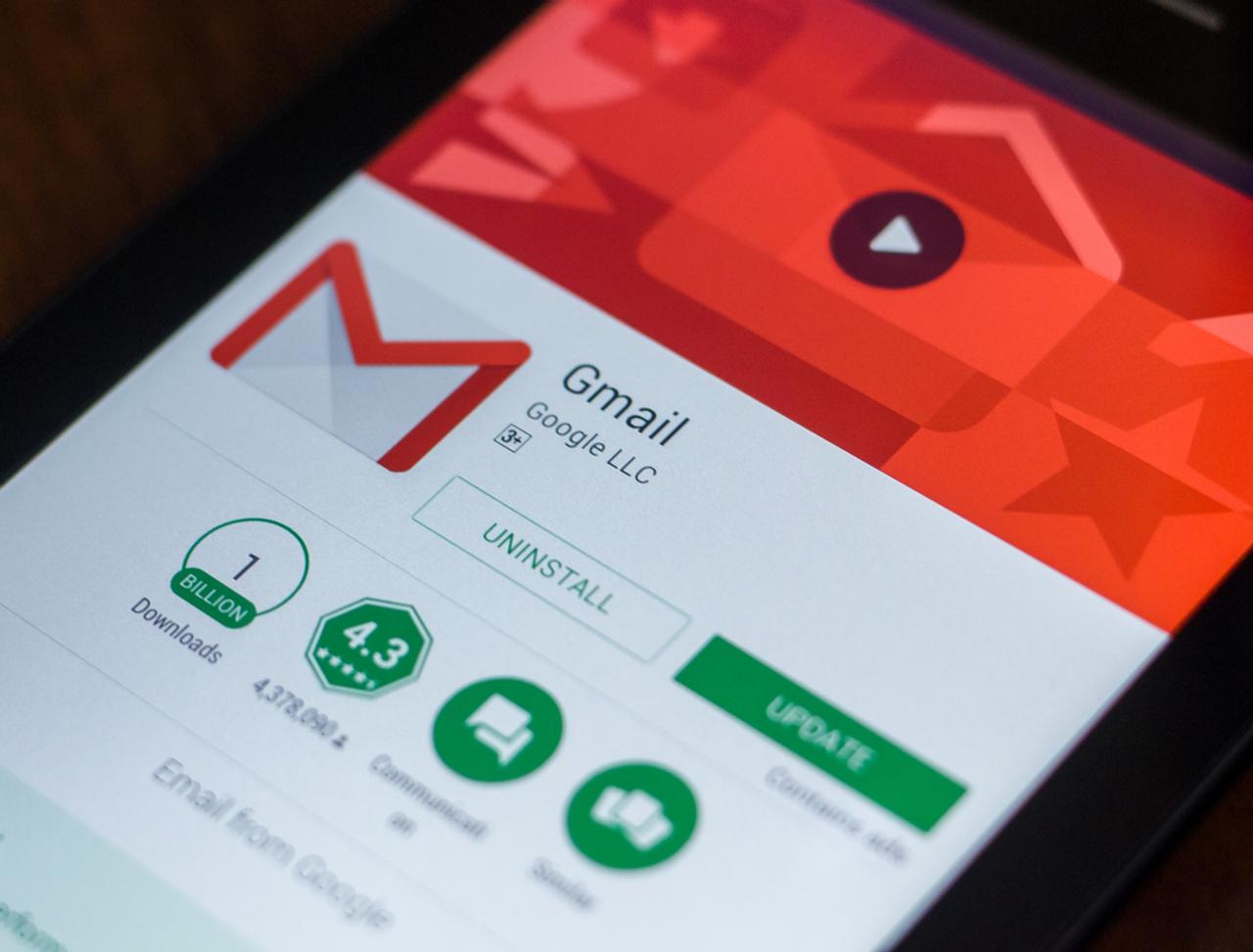 G SuiteのGmail、AIが重要なメッセージを判断して通知可能に。まずはiOS版から