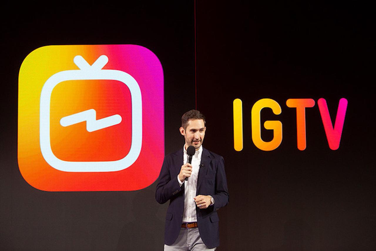 Instagramが、第2のアプリ｢IGTV｣を発表。ストーリーズがスピンオフだ！