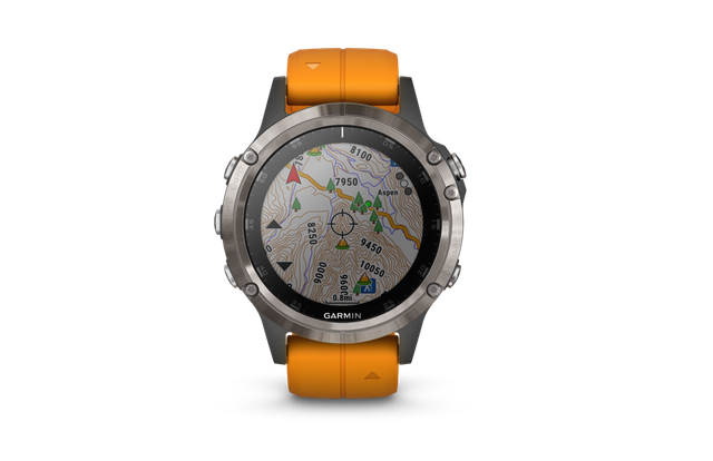 モバイル回線なくても地図OK！なガーミンのGPSスマートウォッチ