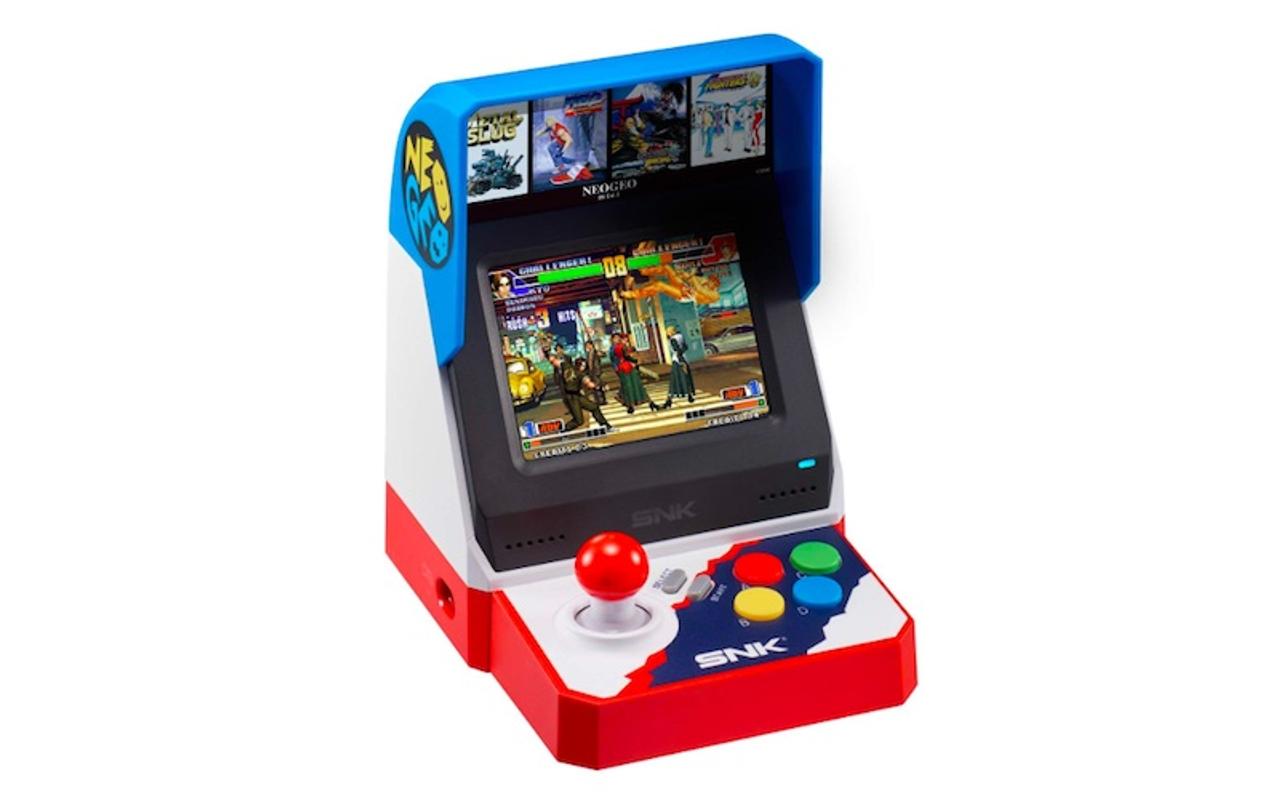 ｢NEOGEO mini｣、Amazonで予約スタート！