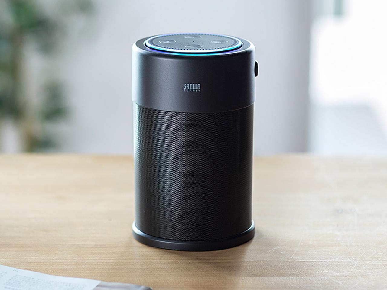パイルダーオン！ Amazon Echo Dotにバッテリーと美声力を増設する専用ギア