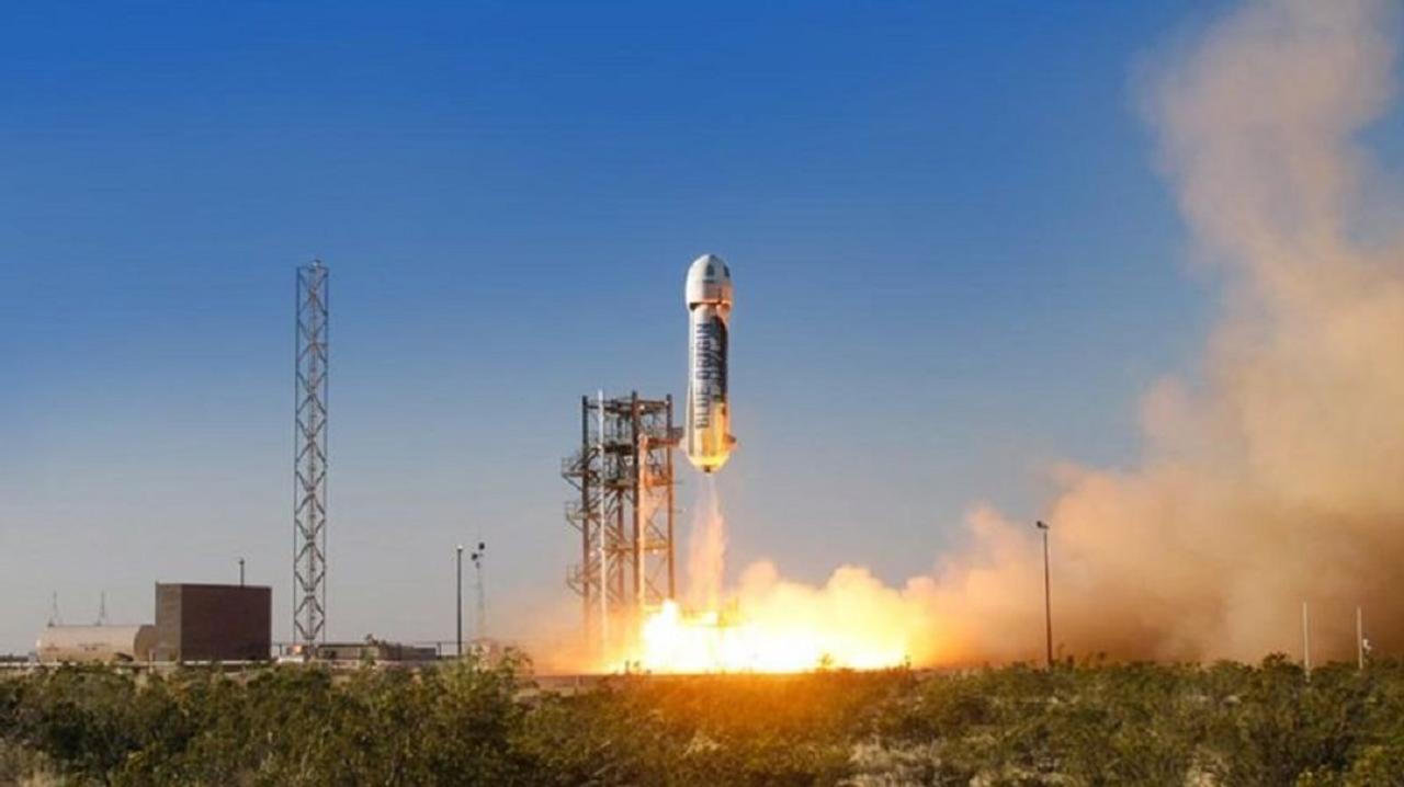 宇宙に行けるぞー！ Blue Origin、宇宙旅行のチケットを2019年から発売する予定と発表