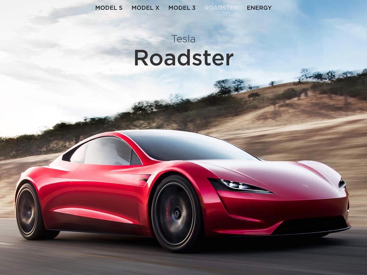 まさに武器。Teslaの新型ロードスター、公開したパフォーマンス