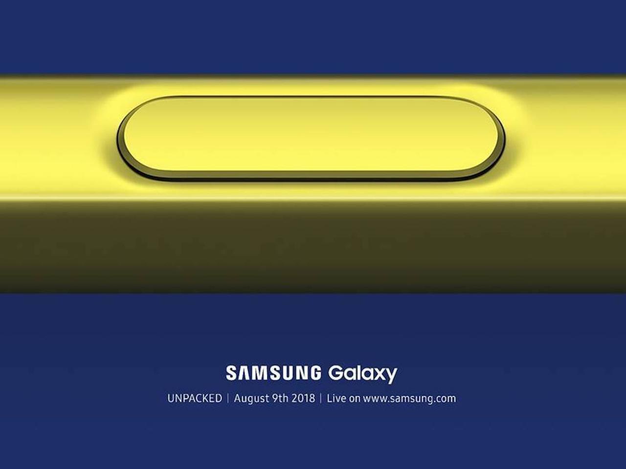 Samsung、Galaxyイベントを8月9日開催。新型Note 9に期待！
