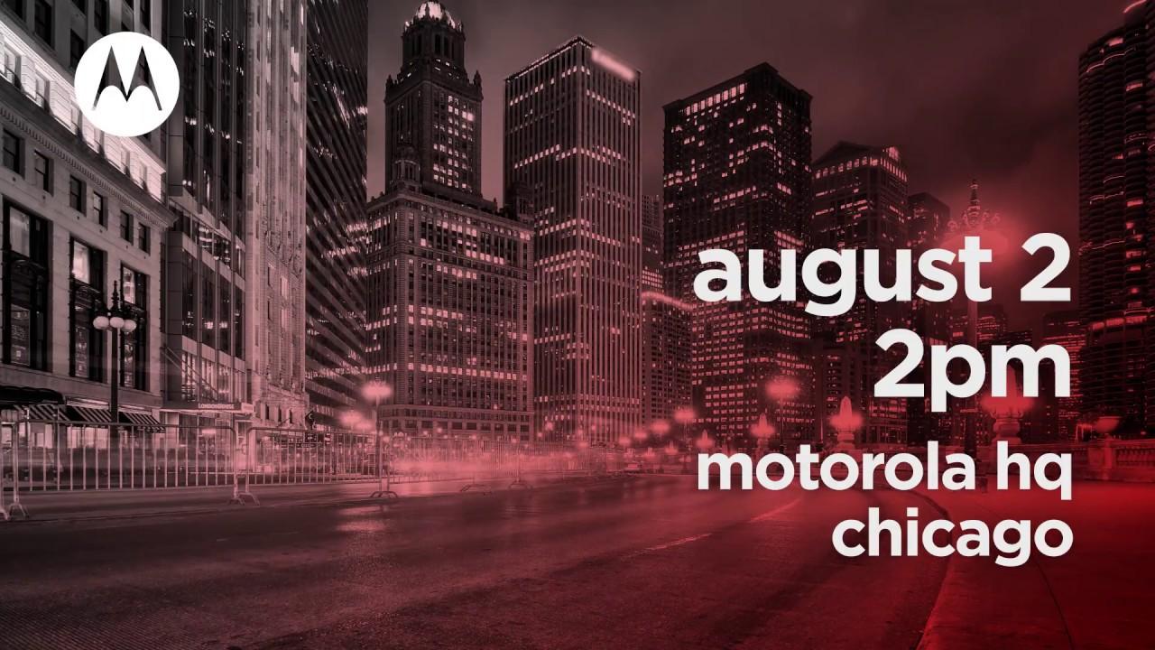 モトローラが8月2日に重大発表。｢Moto Z3 Force｣きちゃう？