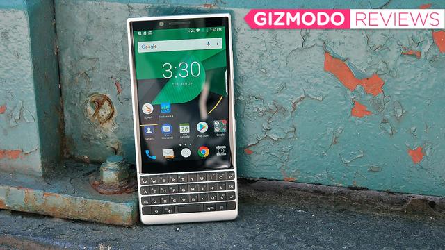 BlackBerry Key2レビュー：パワーアップした物理キーボードが輝く 