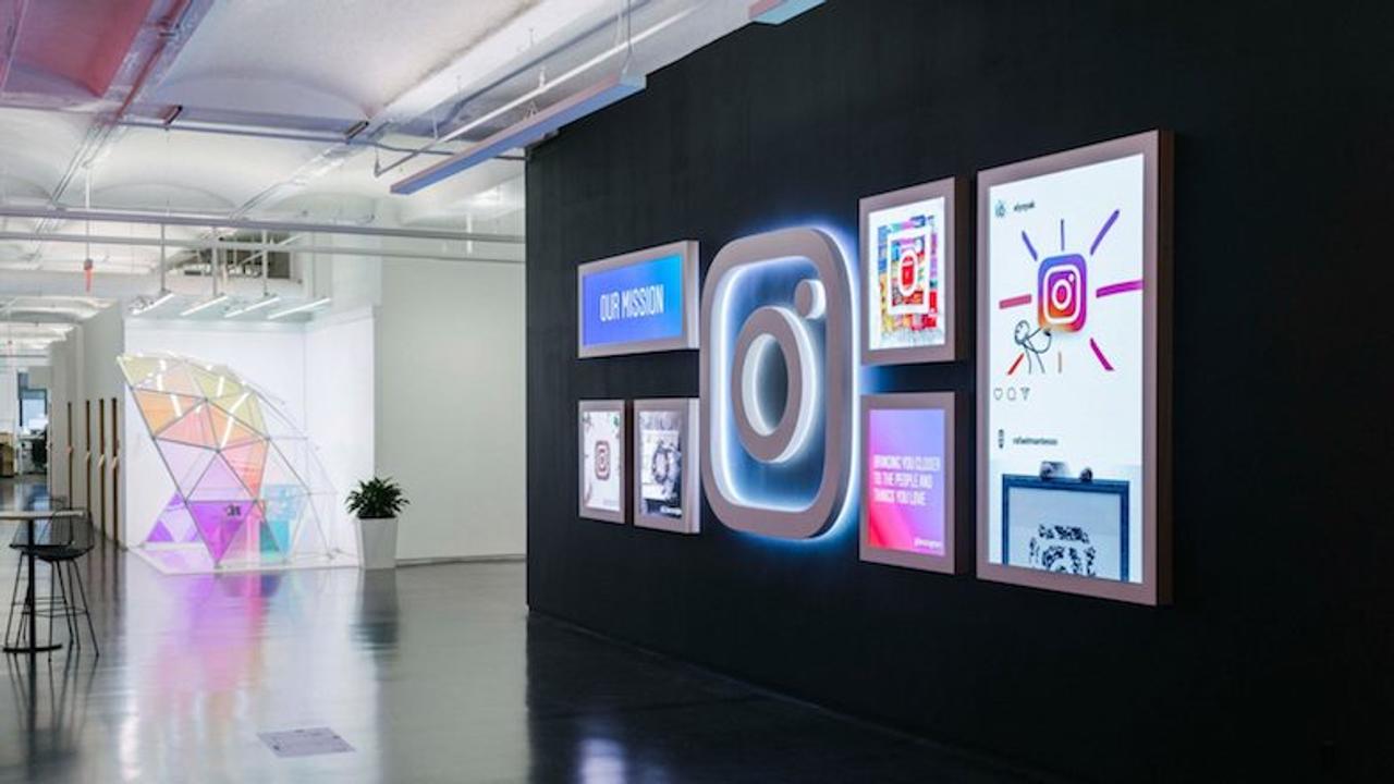 Instagramの新オフィスが、すっごくインスタ映えする！