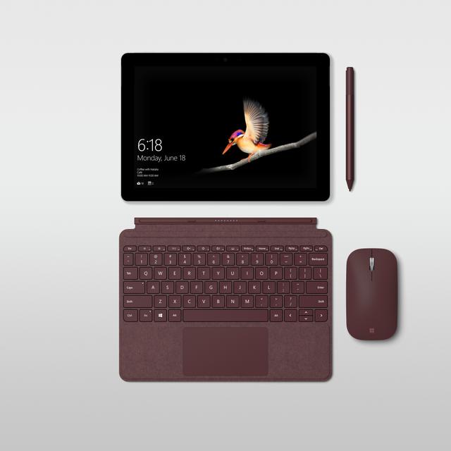 Microsoftが｢Surface Go｣を発表！ 400ドルの低価格モデル 