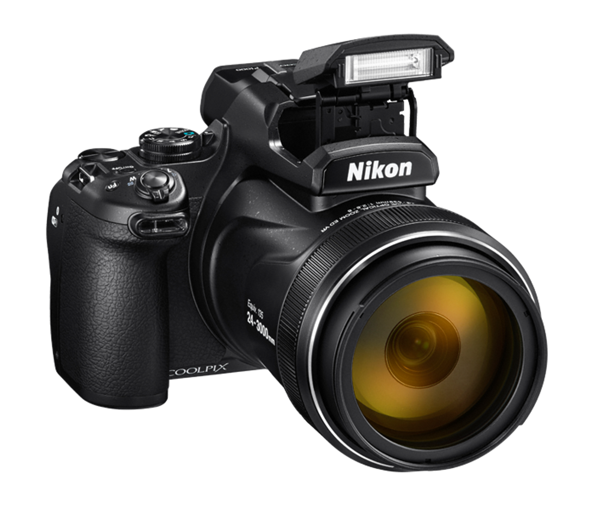誤植じゃない、24-3000mm。ニコンのネオネオ一眼「COOLPIX P1000