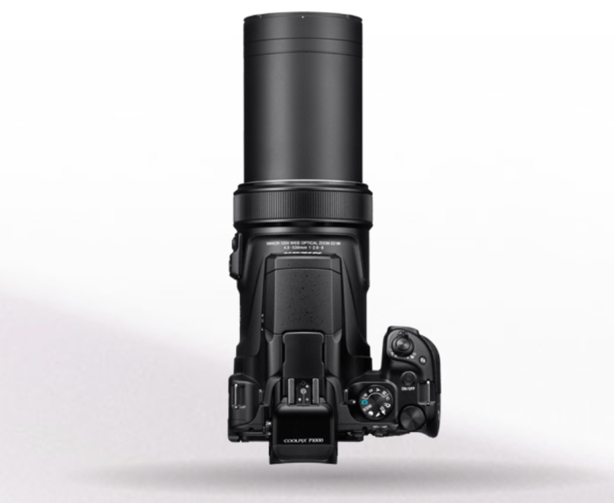 誤植じゃない、24-3000mm。ニコンのネオネオ一眼「COOLPIX P1000