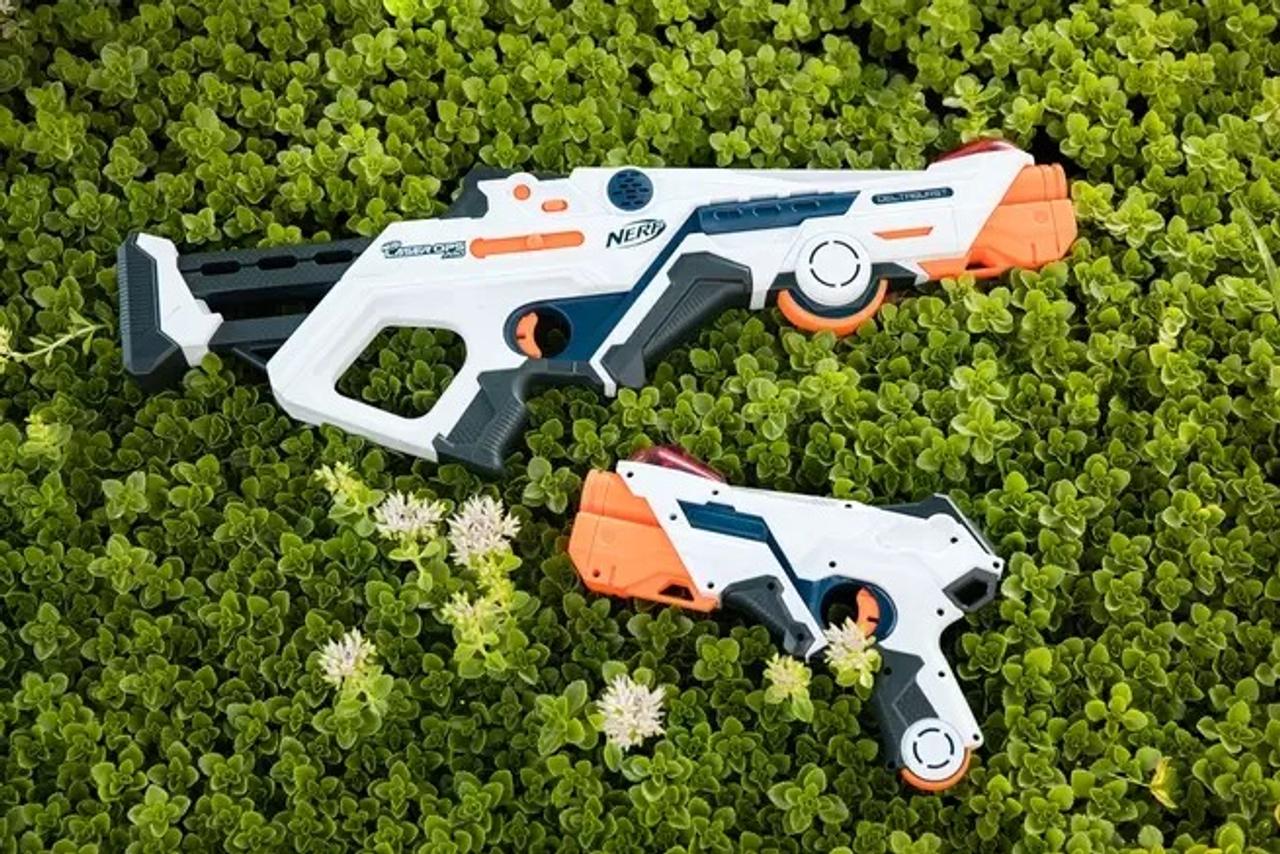 おもちゃ銃｢NERF｣にスマホと連動するAR対応モデルが登場。複数台を連携させてバトルもできる