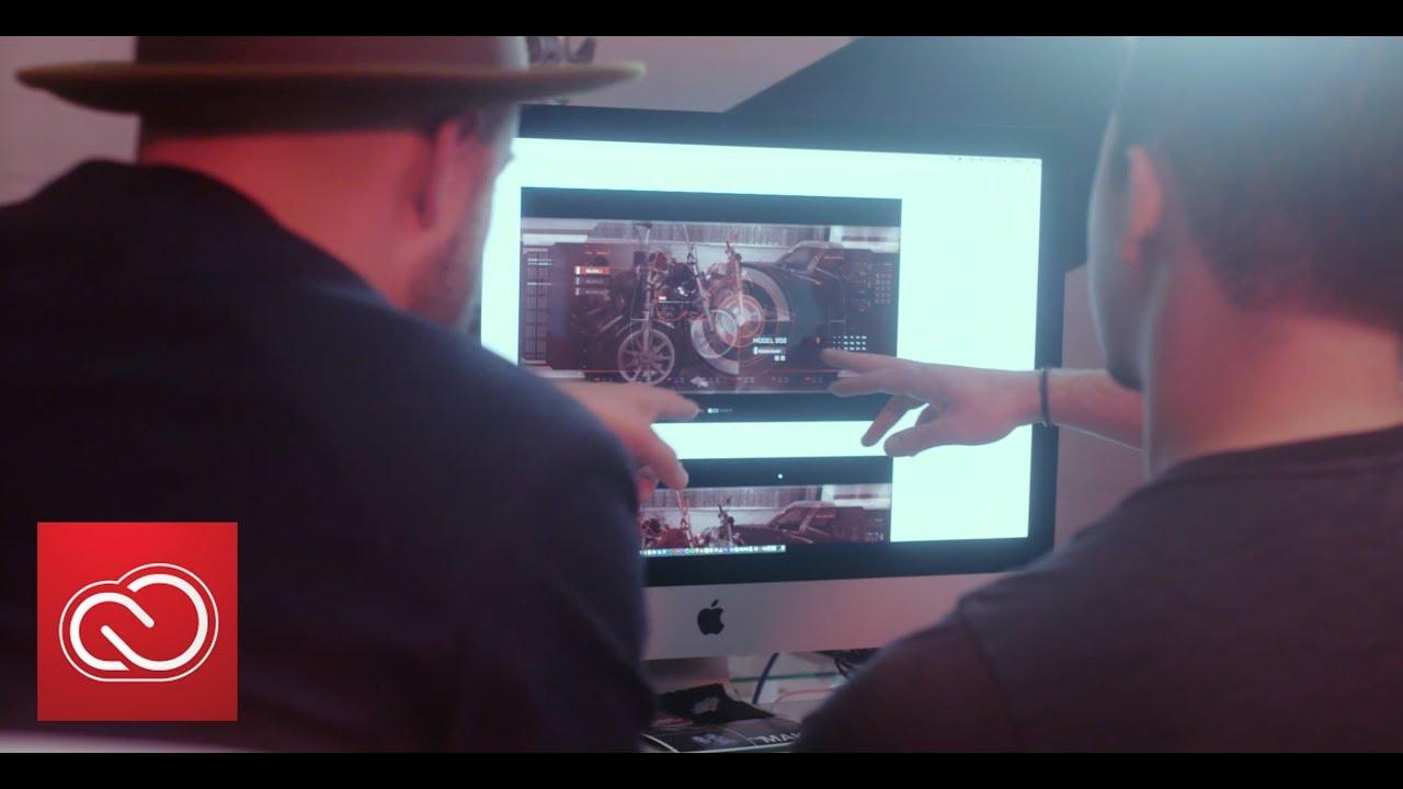 UI／UX作成ツール｢Adobe XD｣で、映画『ターミネーター2』T-800の目線を再現