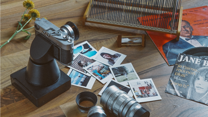 フィルム一眼レフをインスタントカメラ化するポラバック | ギズモード