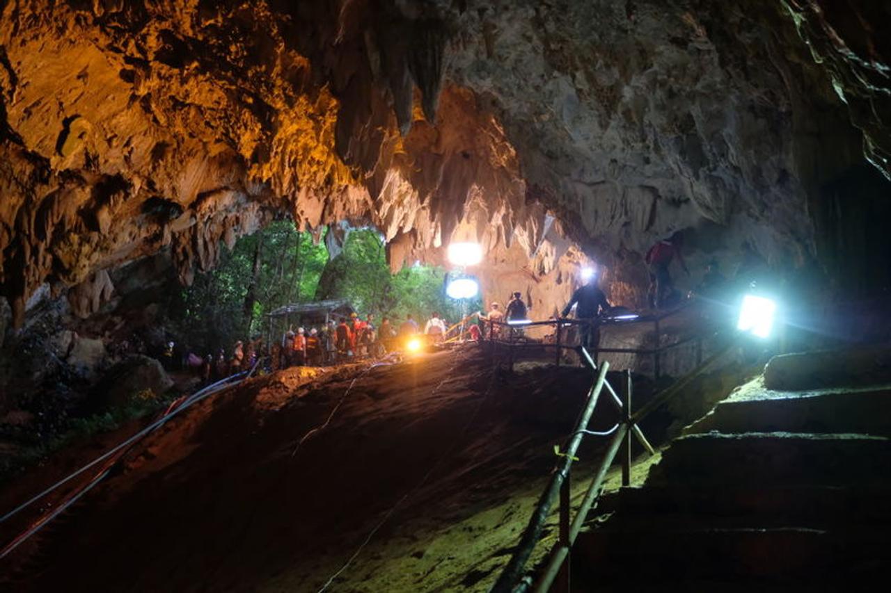 タイ洞窟の救出成功のカギは、ダイバーが持っていた精神安定剤だった？
