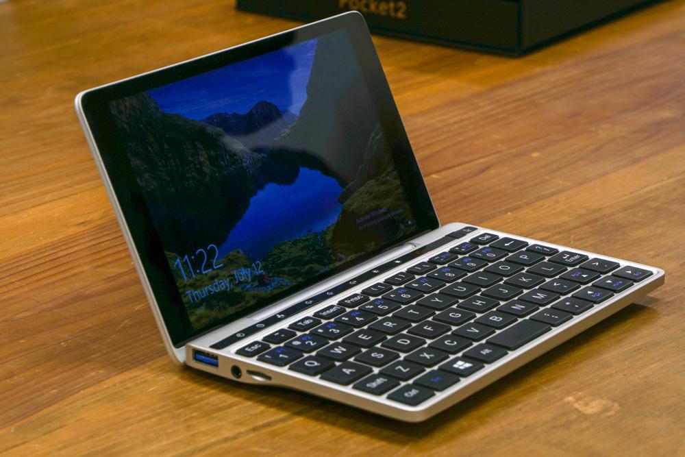 GPD Pocket2ハンズオン：｢手軽な価格で気楽に使えるポータブルPC｣に今いちばん近いかも | ギズモード・ジャパン