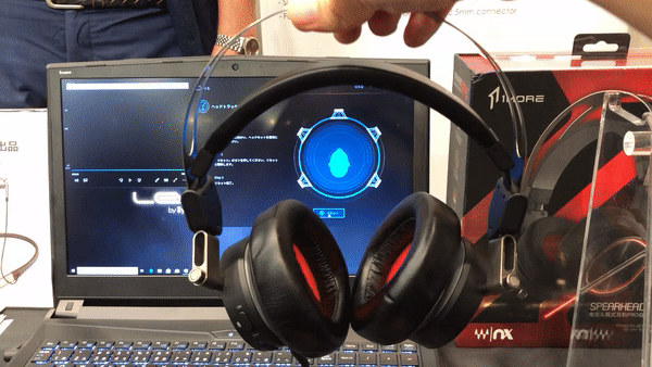 20180714-vr-gaming-headphone-h1006-demo