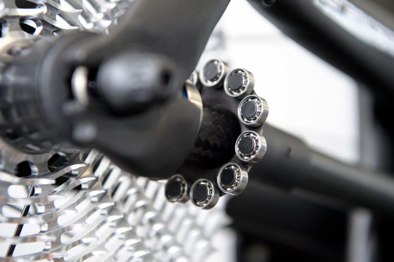 斬新なギア構造が決め手！ 動力の伝達効率が99%のシャフト・ドライブ自転車