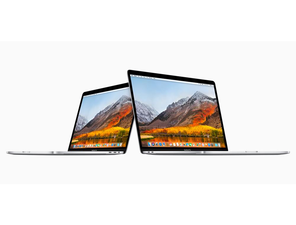 新MacBook Pro、キーやトラックパッドをタッチするだけで起動できます