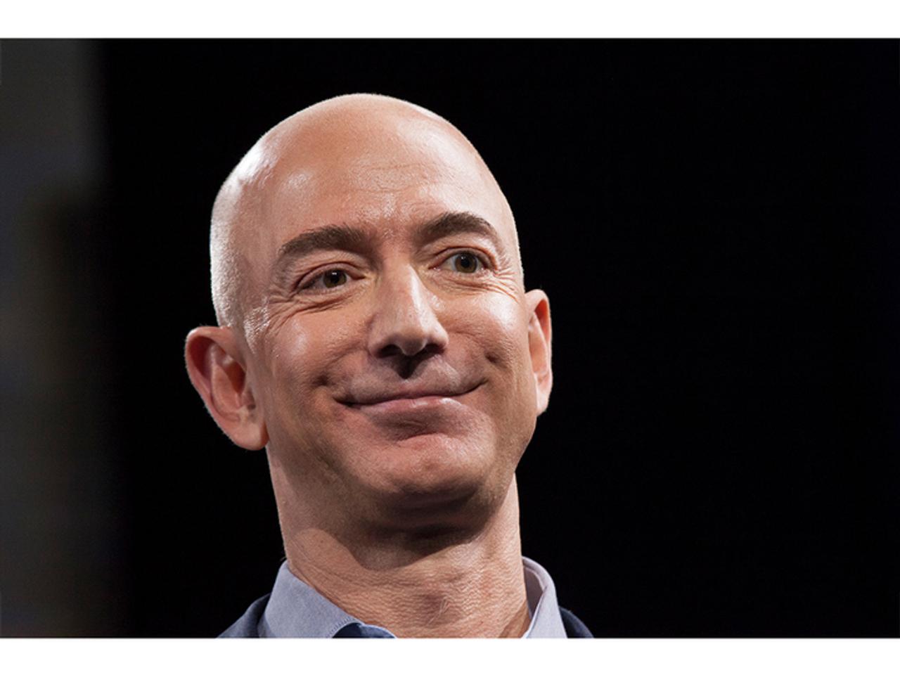 資産17兆5000億円！ Amazonのジェフ・ベゾスCEO、これまでの記録を更新する世界一のお金持ちに