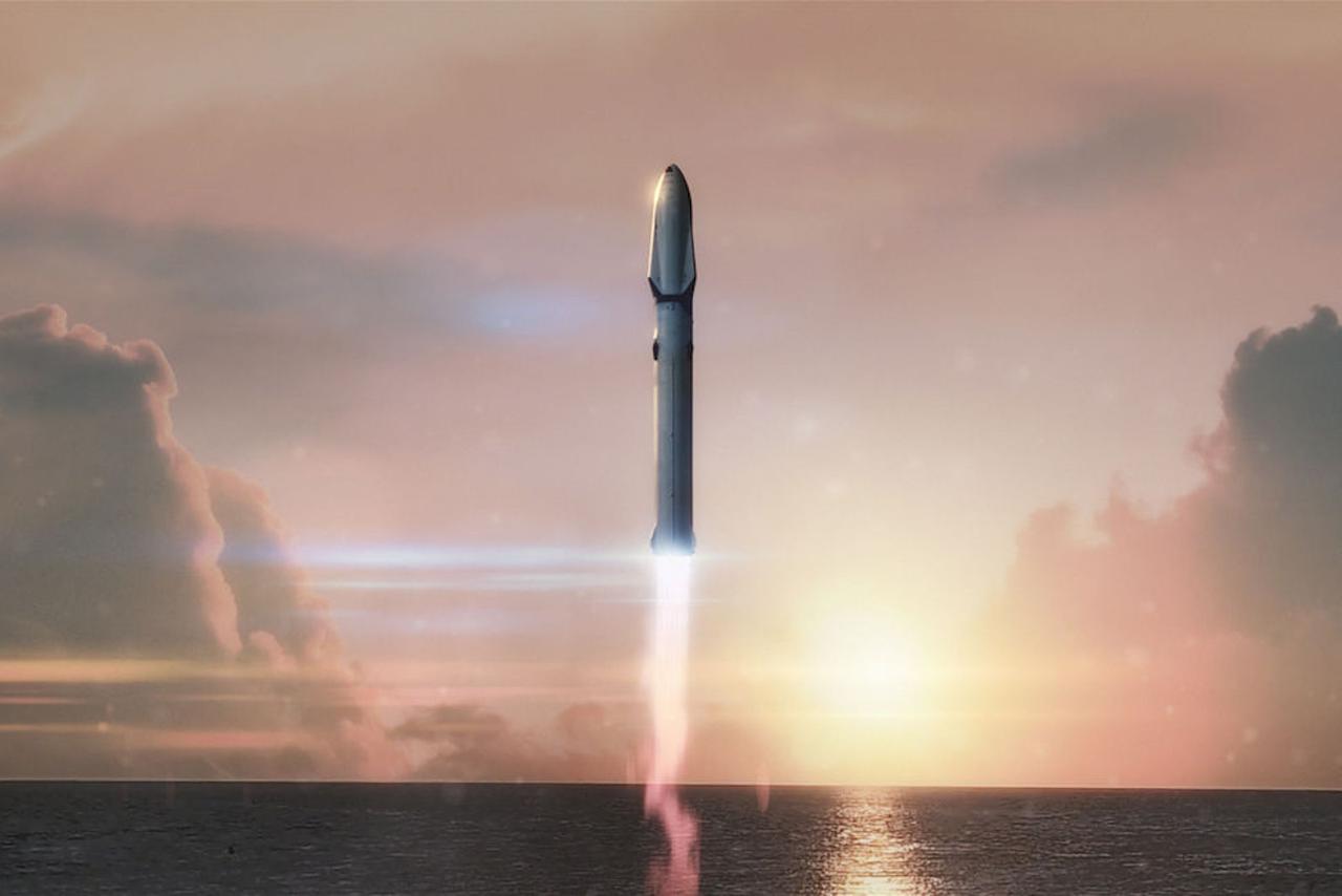 Space Xの超巨大ロケット、2019年のテスト打ち上げに向け順調前進
