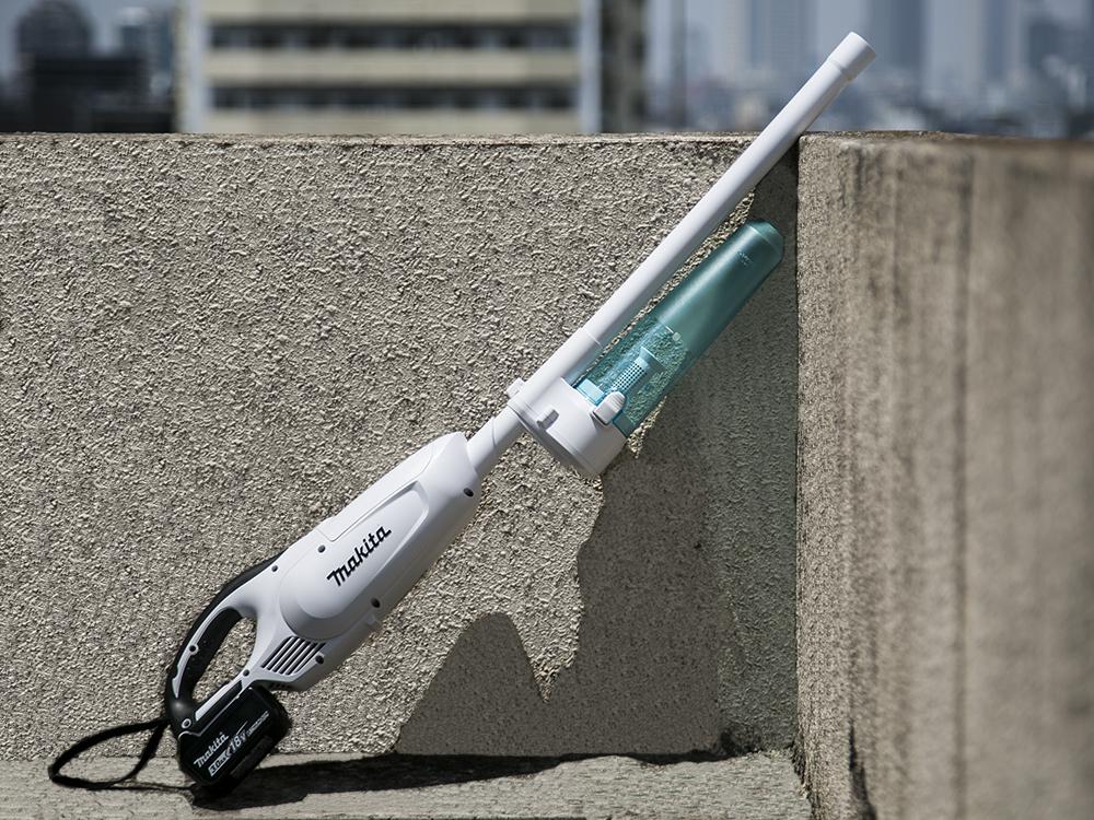 マキタ 掃除機 サイクロンアタッチメント付き makita - 掃除機