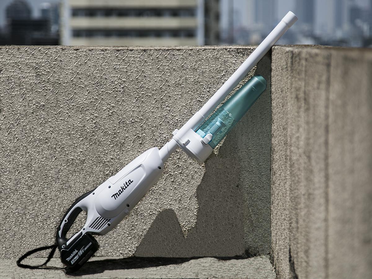 紙パックとサイクロンの融合。マキタの掃除機用珍アタッチメントが良 