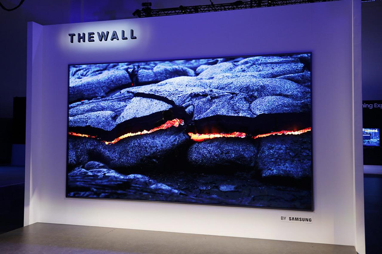 Samsungの壁みたいなテレビ｢The Wall｣この秋から生産、発売は来年？