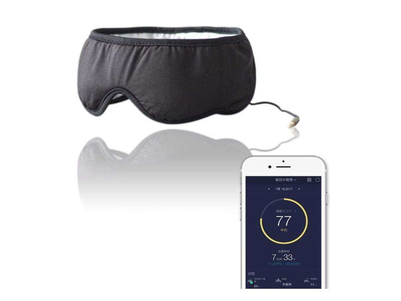 【きょうのセール情報】Amazonタイムセールで75%以上オフも！ 睡眠モニター付きアイマスク一体型ヘッドフォンや家庭用トランポリンがお買い得に