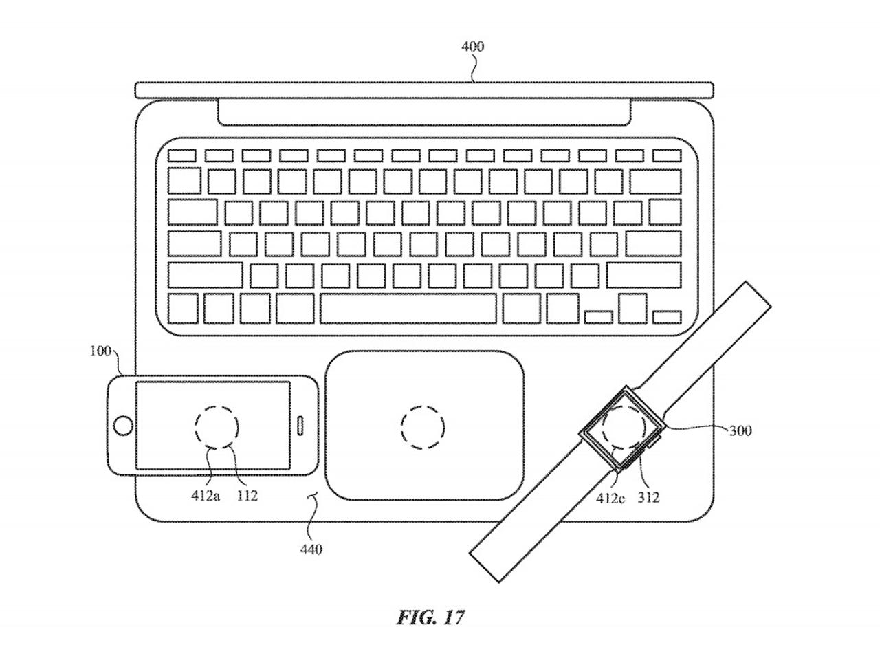 MacBookやiPad、iPhone｢から｣ワイヤレス充電ができる特許