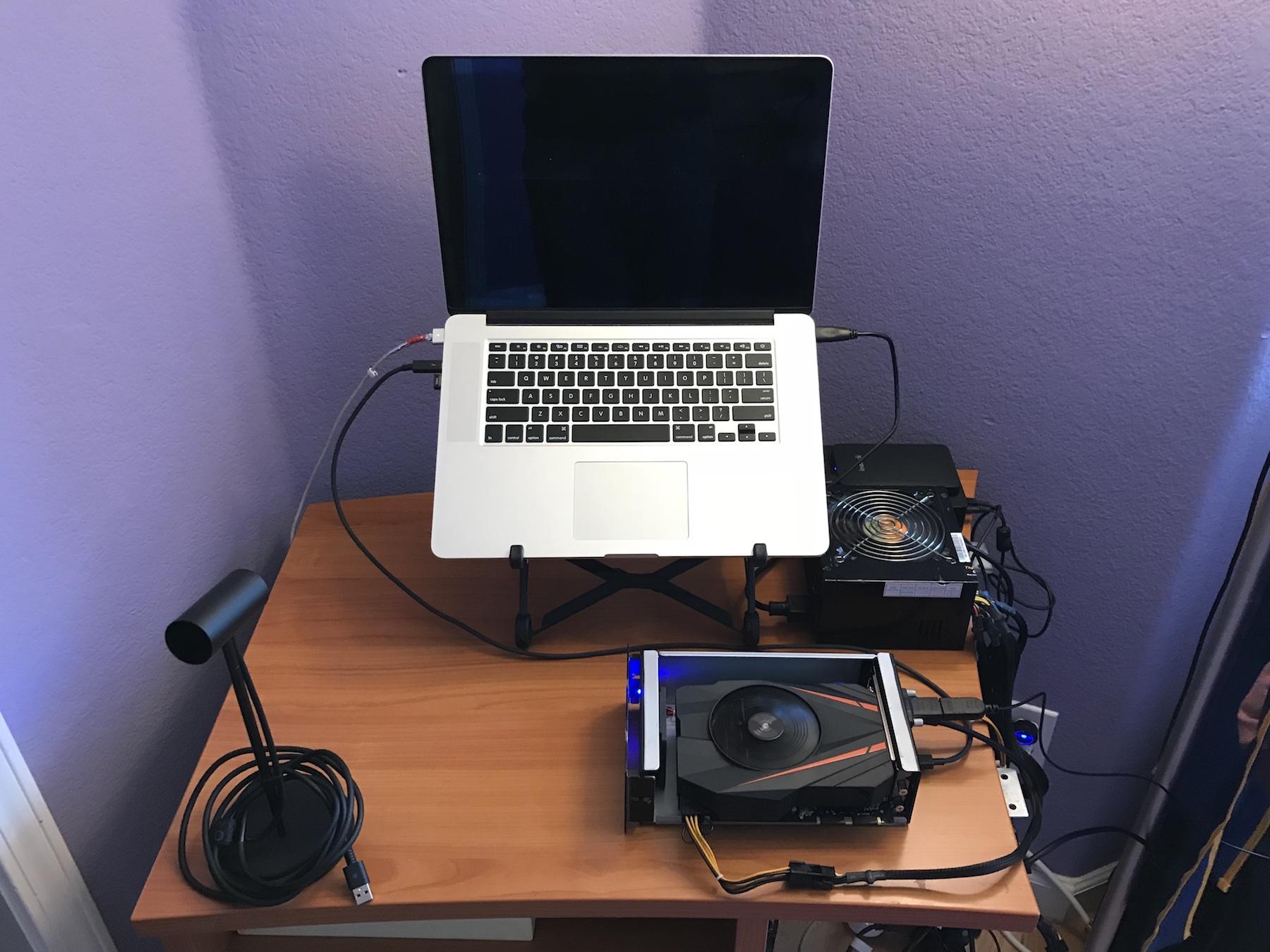 Mac sale bootcamp egpu