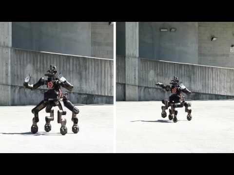 イタリア発の災害救助ロボが完全にケンタウロス | ギズモード・ジャパン