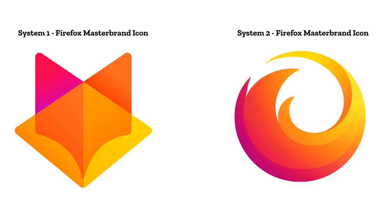 Firefoxが新作ロゴを2案公開｢どっちが好き？｣