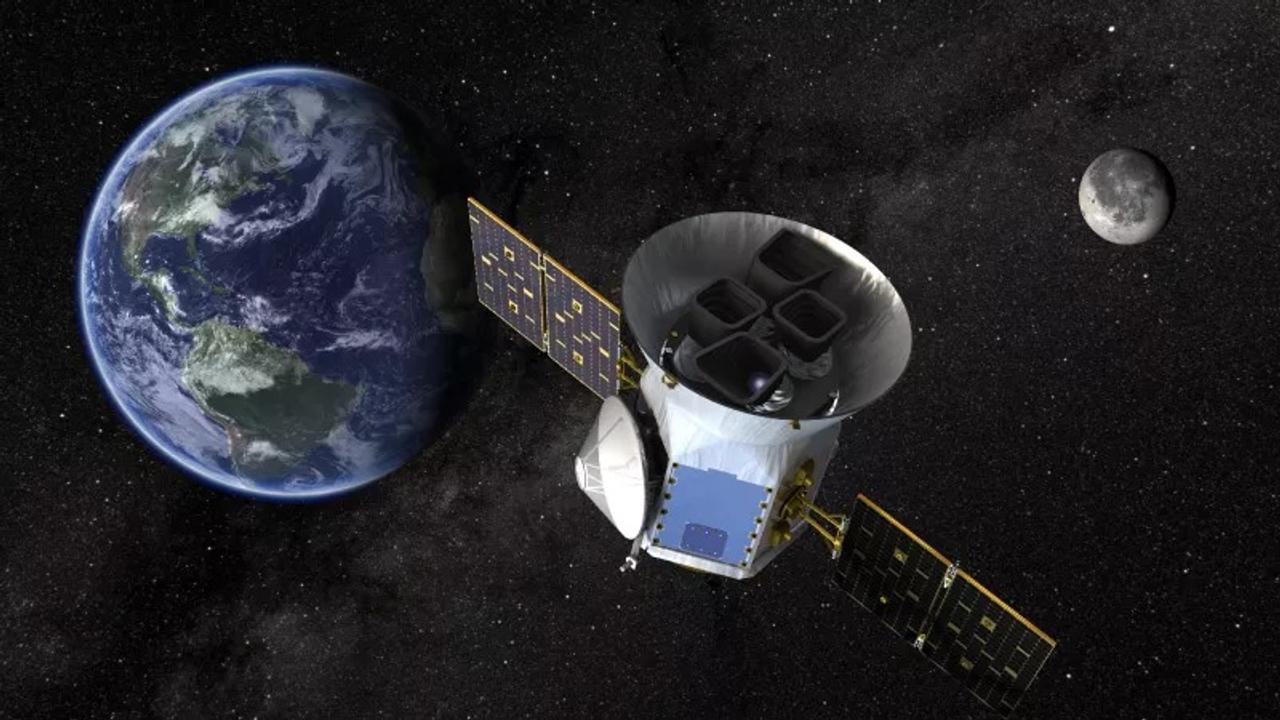 NASAの新衛星TESSが系外惑星の探索を開始