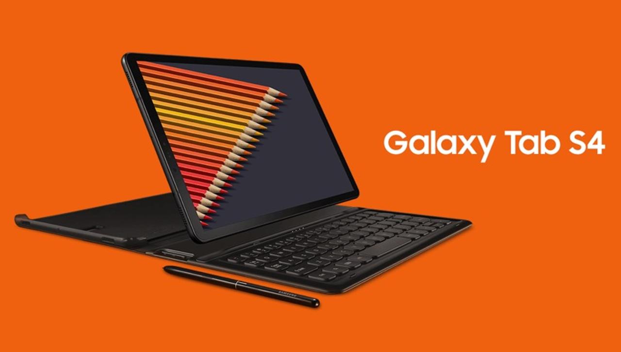Samsungから｢Galaxy Tab S4｣発表。キーボードを装着→DeXデスクトップモードに早変わり