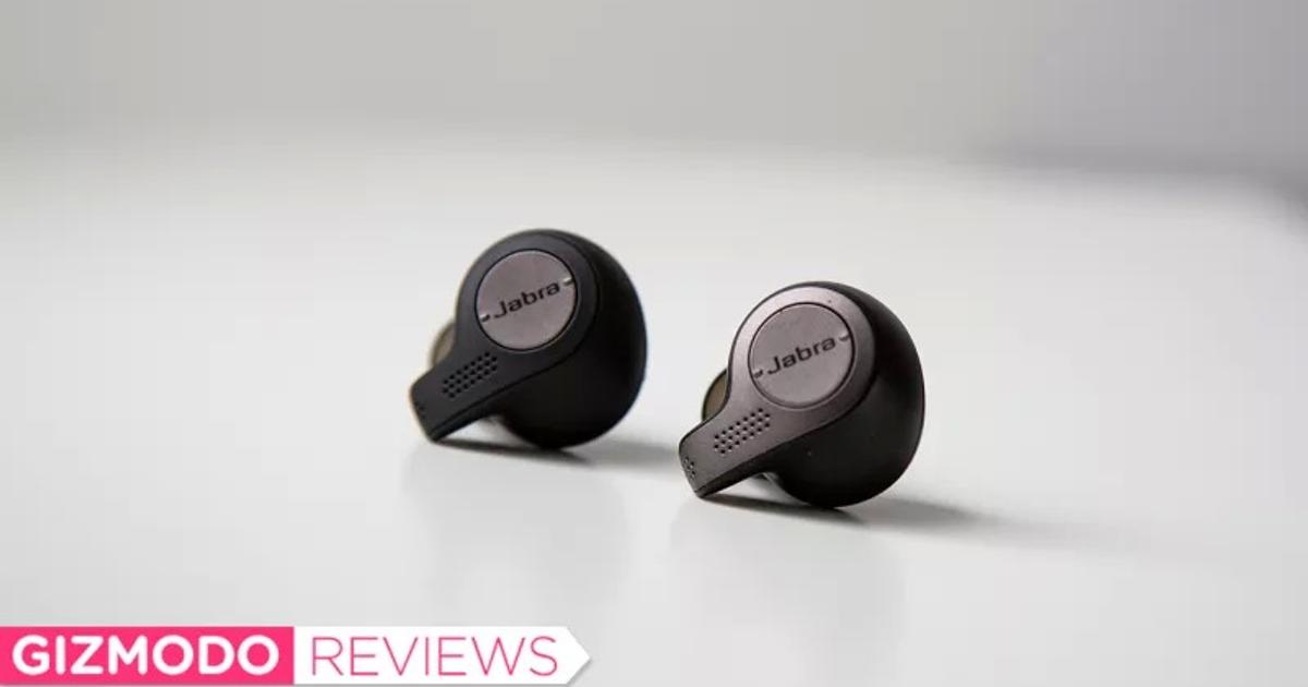 Jabra Elite Active 65t チタンブラック 完全ワイヤレスイヤホン 