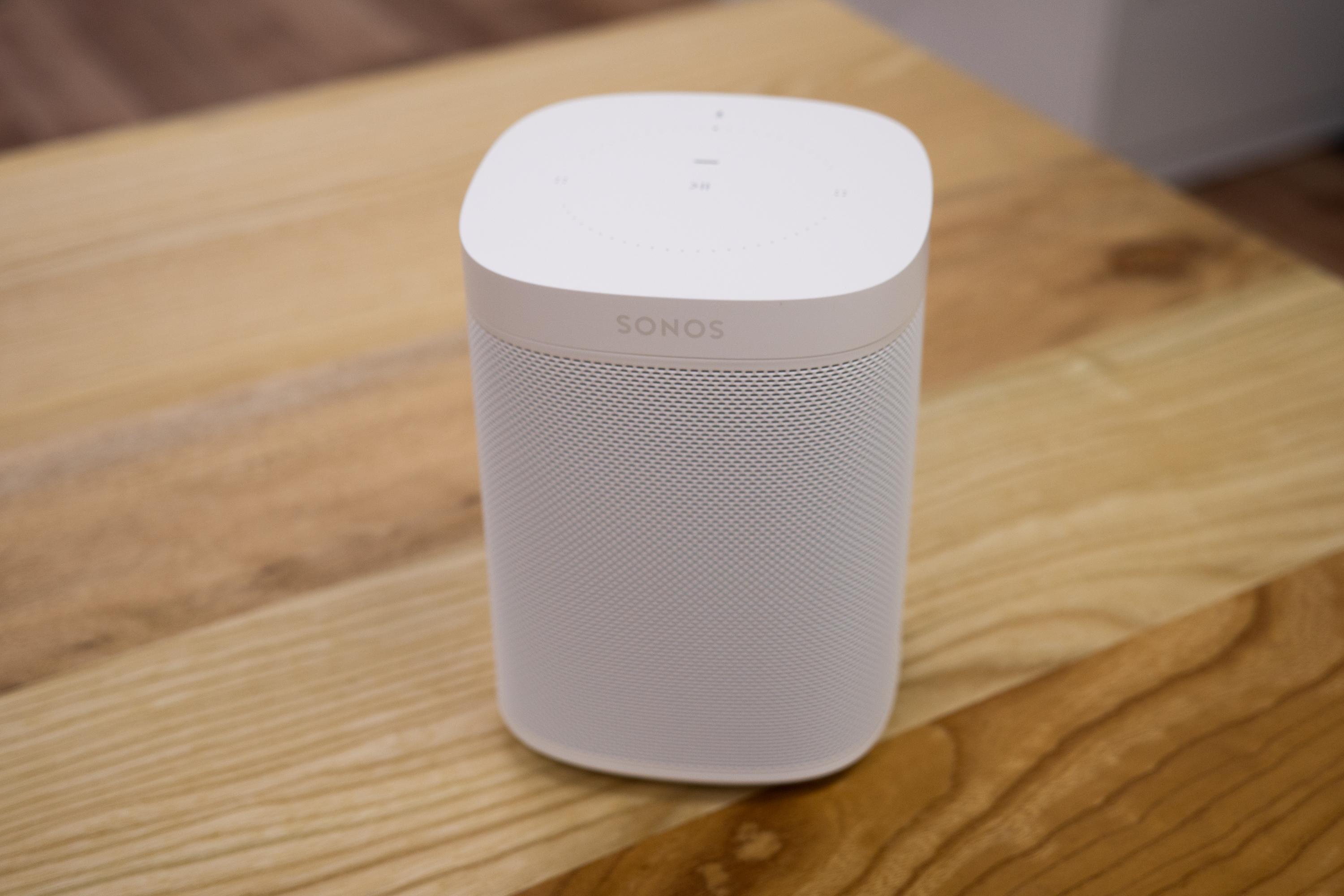 買ってきた｢Sonos One｣、さっそくセットアップしてみよう | ギズモード