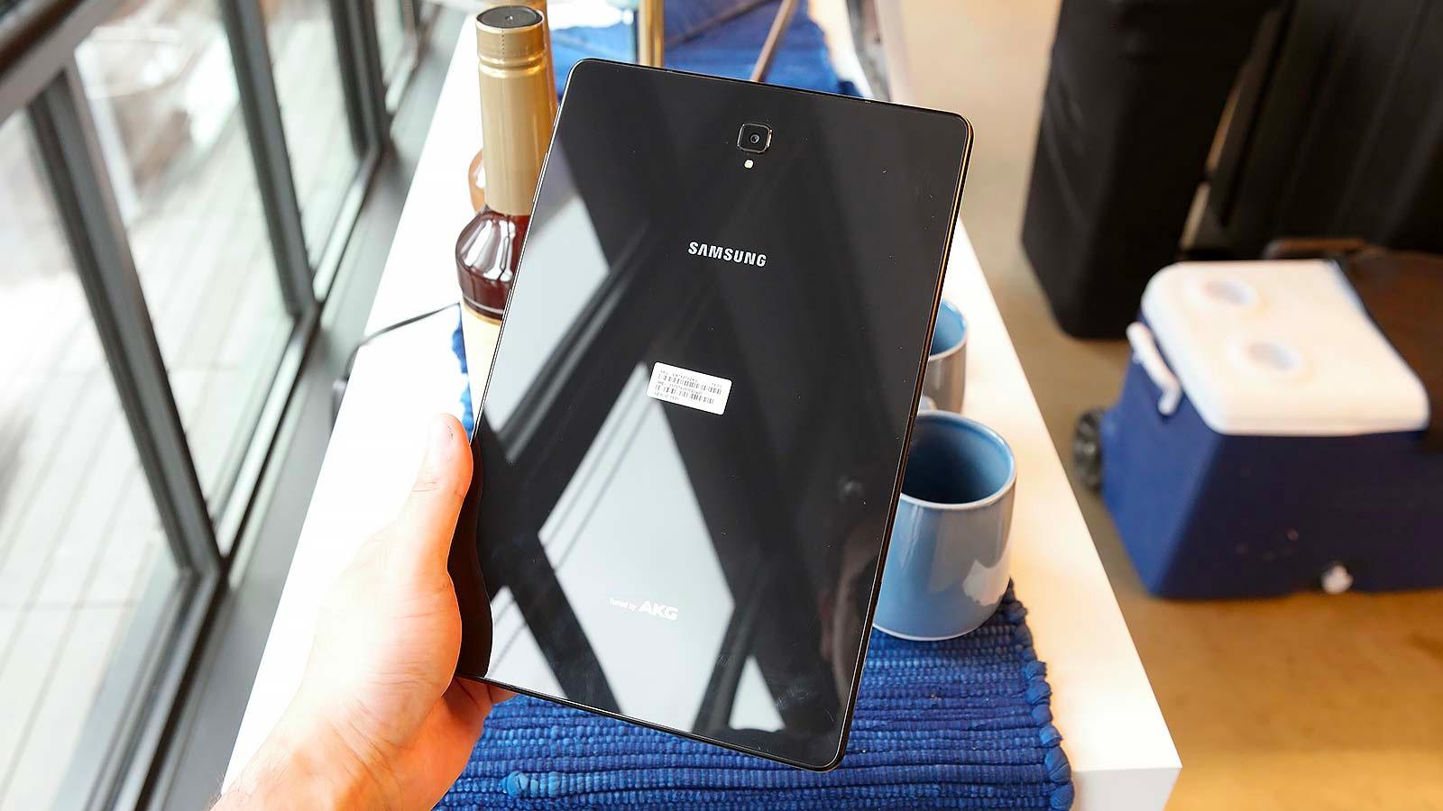 Galaxy Tab S4ハンズオン：非常に有能な端末。でも価格とスペックが ...