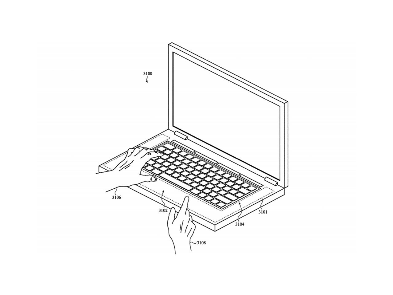 特許から読み解く、Appleが考える未来のキーボード