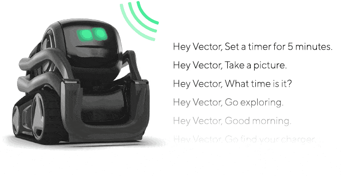 より賢く、より可愛く。ピクサー感のあるロボット｢Cozmo｣の進化版｢Vector｣がKickstarterに登場