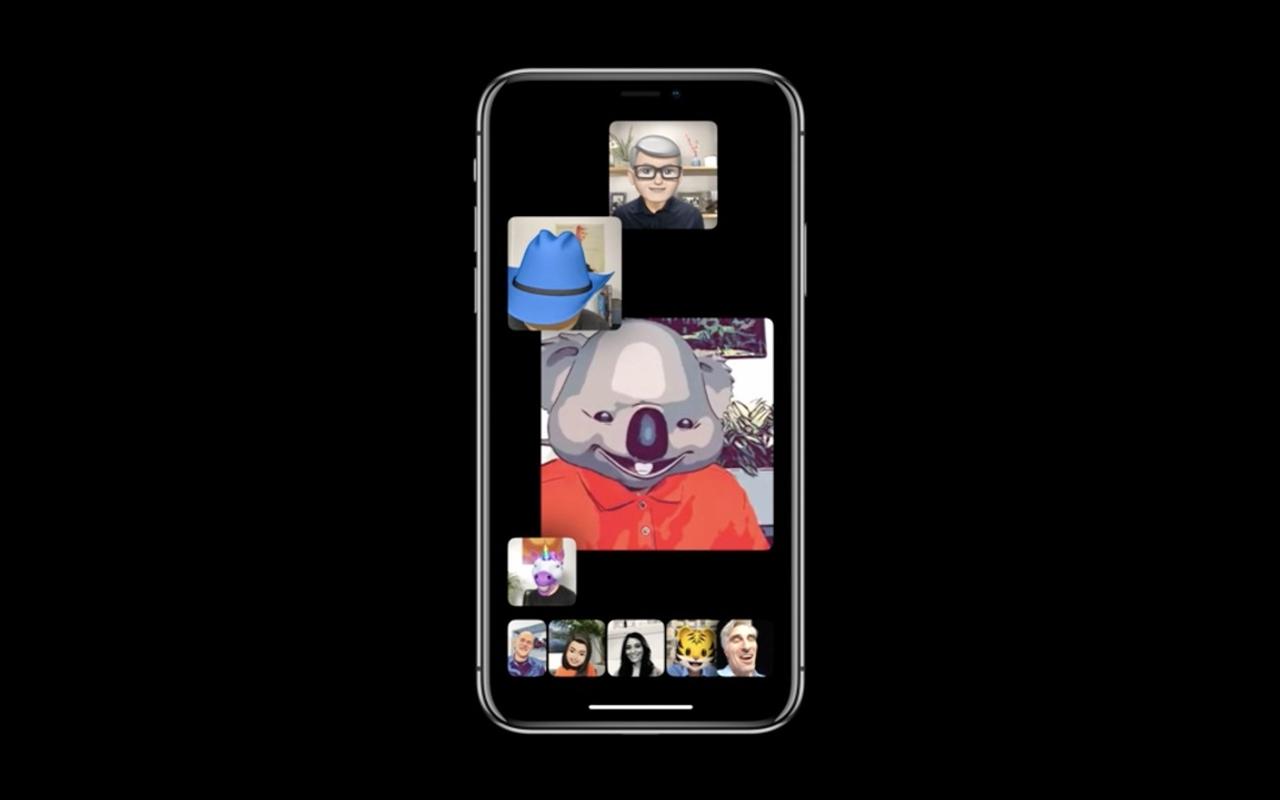 無念。FaceTimeの32人同時通話は遅れてリリースへ