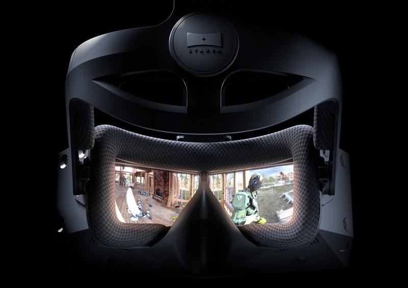 ヘッドマウントディスプレイ｢StarVR One｣登場！ 視野210°の超広大VR