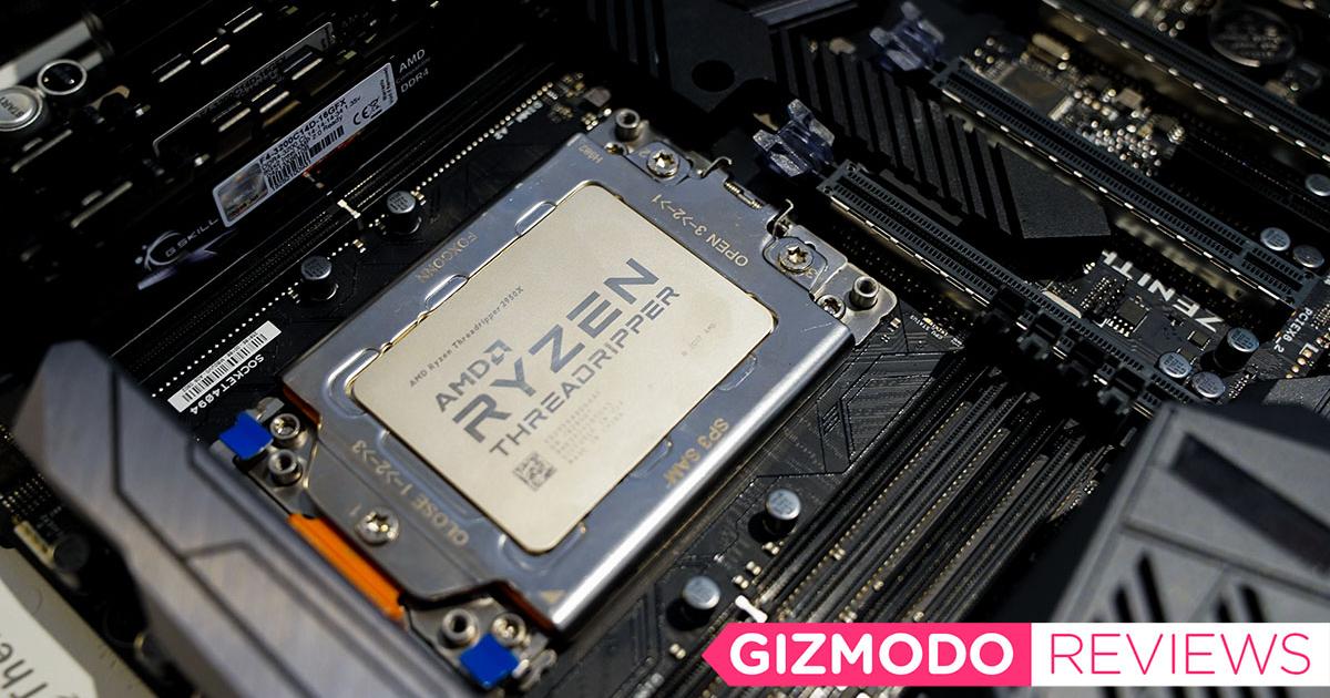 AMD Ryzen Threadripper 2950Xレビュー：Intelも下す怪物CPUだが 