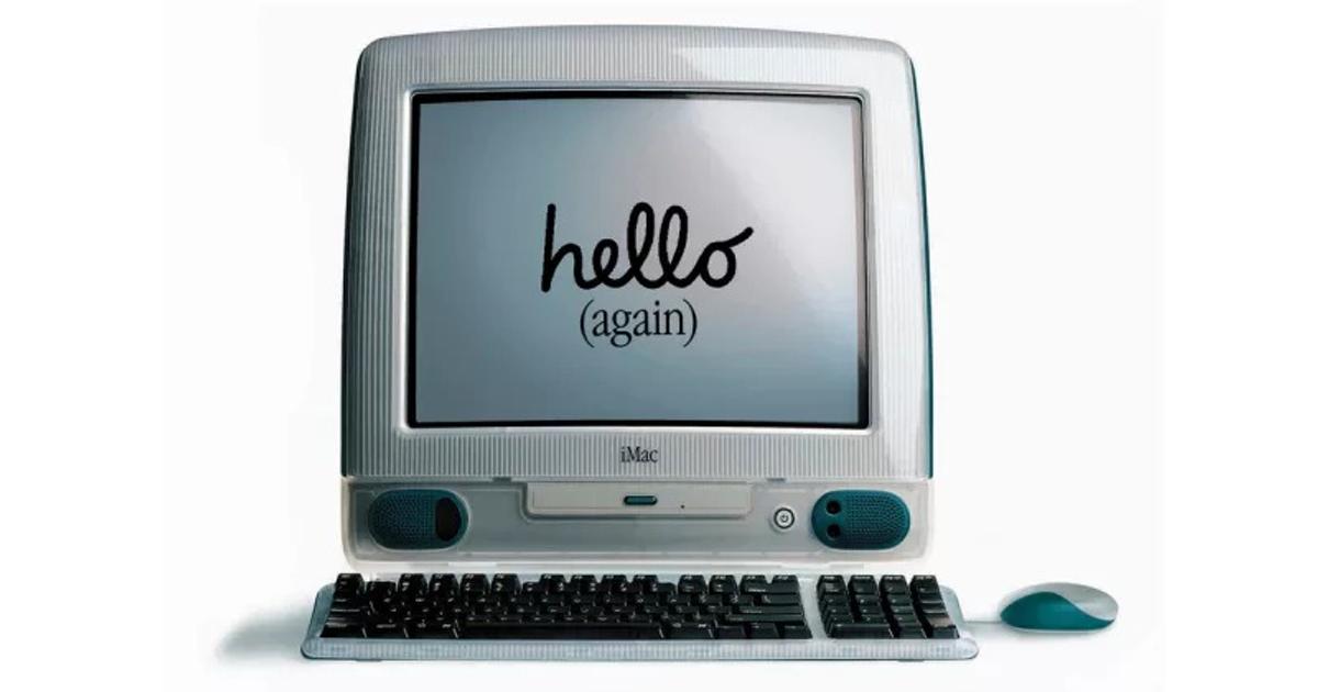 ノスタルジーにひたるな 発売20周年を迎える 初代iMac はひどいコンピューターだった