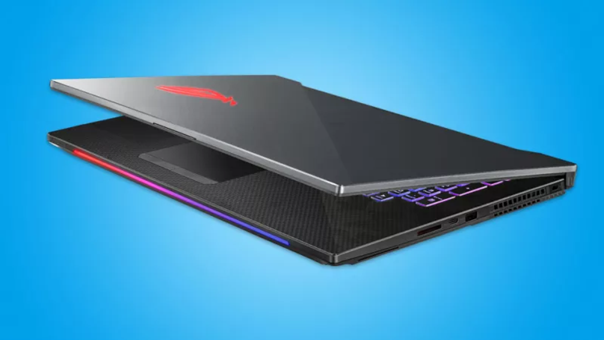 ASUSがゲーミング史上最も薄いノートPCを発表。排熱ギミックもステキ