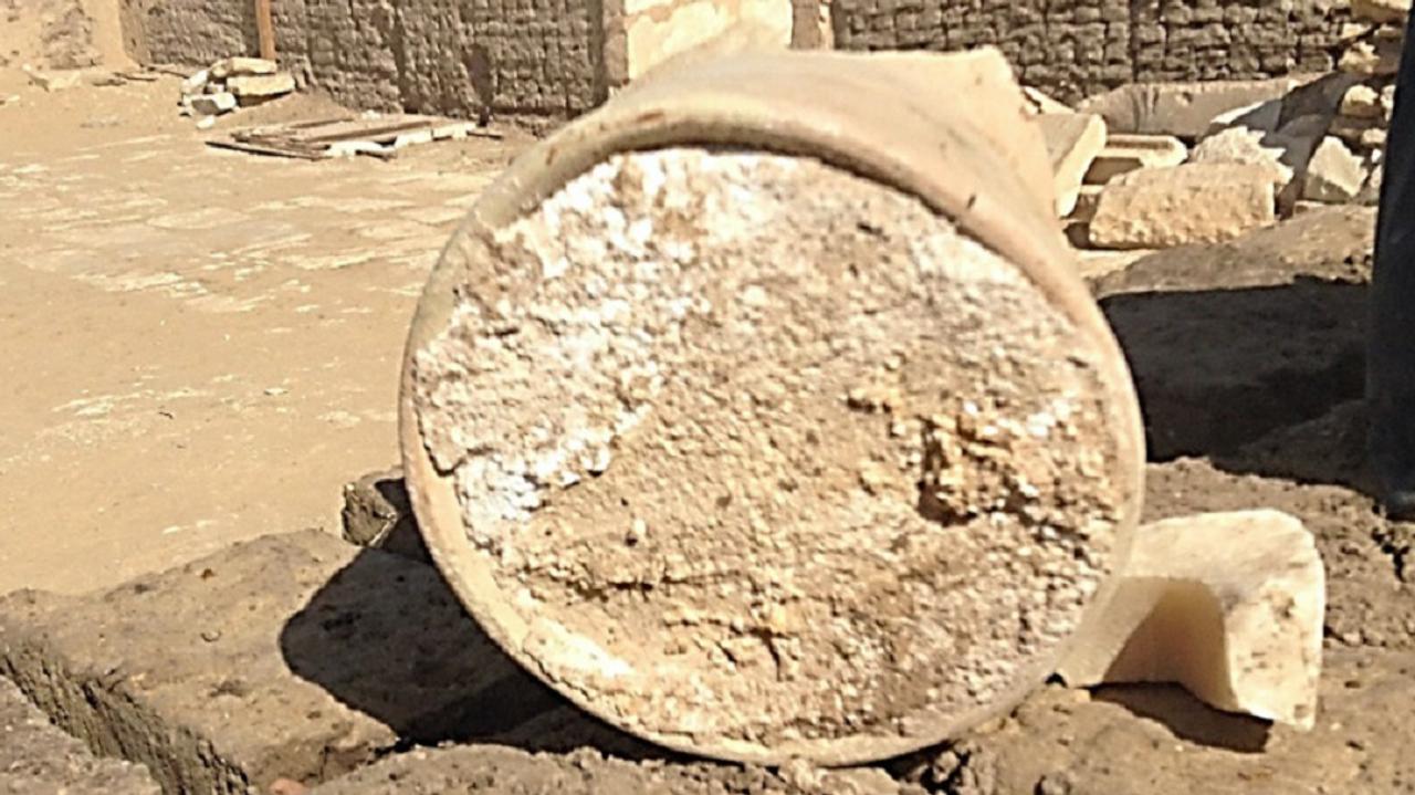 3200年モノのチーズ、危険な細菌まみれだった
