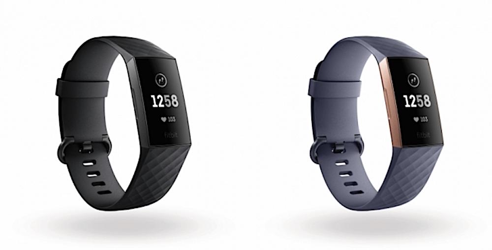 最大7日間バッテリーがもつフィットネストラッカー｢Fitbit Charge 3